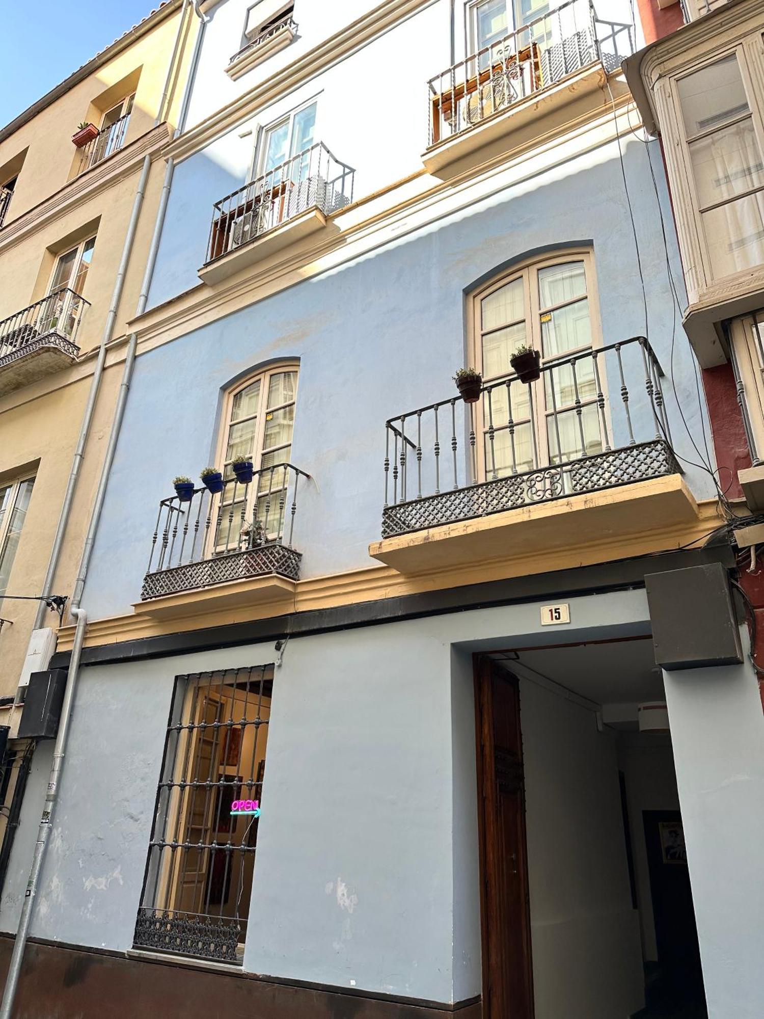 Xpce Cervantes Theater And Picasso'S House Málaga Exterior foto